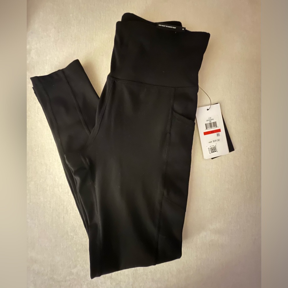 DKNY Black Leggings